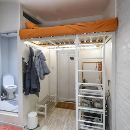 Apartamento Cozy Loft In The Heart Of Sofía Exterior foto