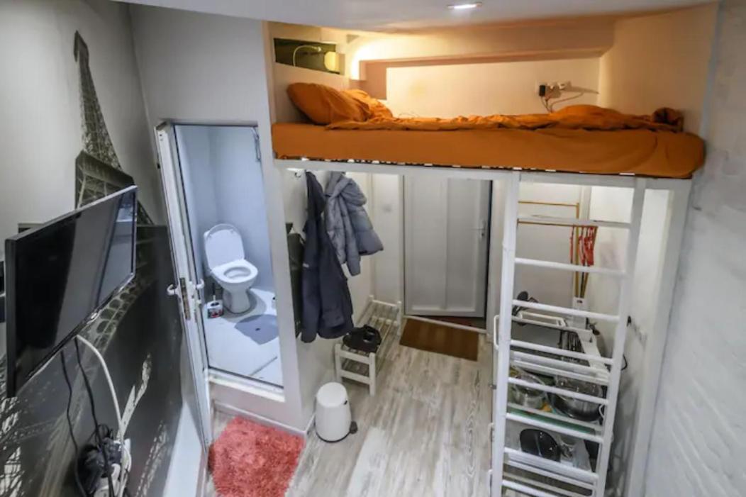 Apartamento Cozy Loft In The Heart Of Sofía Exterior foto