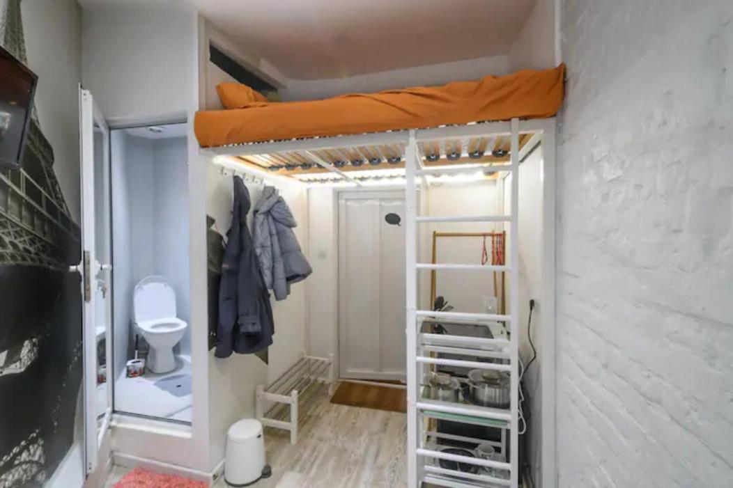 Apartamento Cozy Loft In The Heart Of Sofía Exterior foto