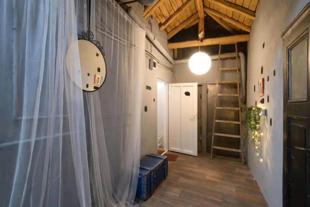 Apartamento Cozy Loft In The Heart Of Sofía Exterior foto